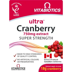 Ultra Cranberry Tablets